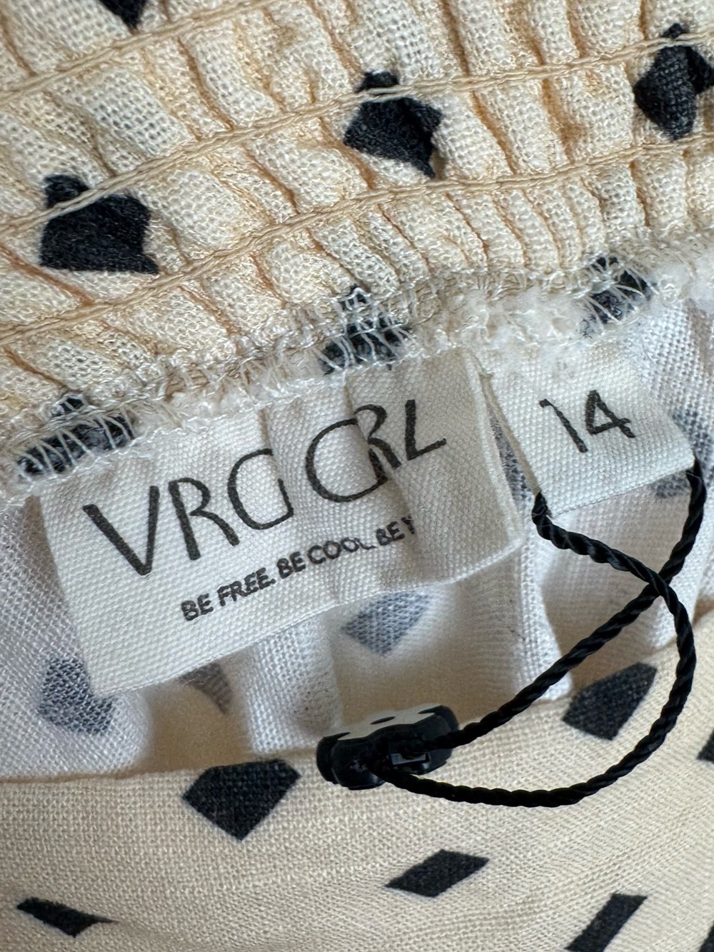 NEW VRG GRL Behati Linen blend Maxi Dress in Square - Picture 16 of 17